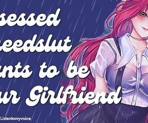 Obsessed Breedslut Begs to Be Your FreeUse Girlfriend Gagging Begging Breeding Yandere