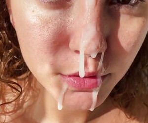40 Minutes Compilation of My Little Betsy Facial  Huge Cumshots on Face