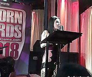 Alt Porn Awards 2018  Opening And First Award
