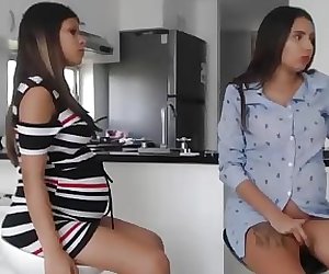 pregnant kitchen
