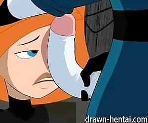 Kim Possible Hentai  Milf in action