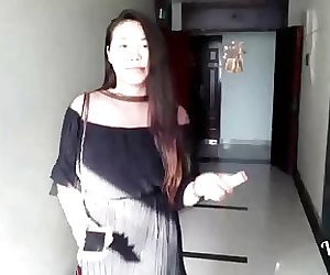 Chinese Alison gets one last ass fuck