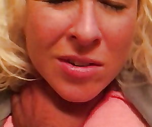Blonde sexy big tits exgf fucked